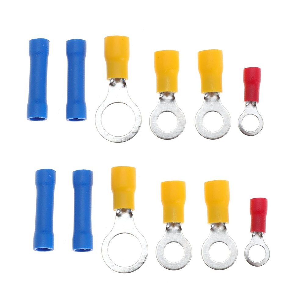 Dual Electric Fan Wiring Kit With Thermostat Radiator Temperature Sensor Switch