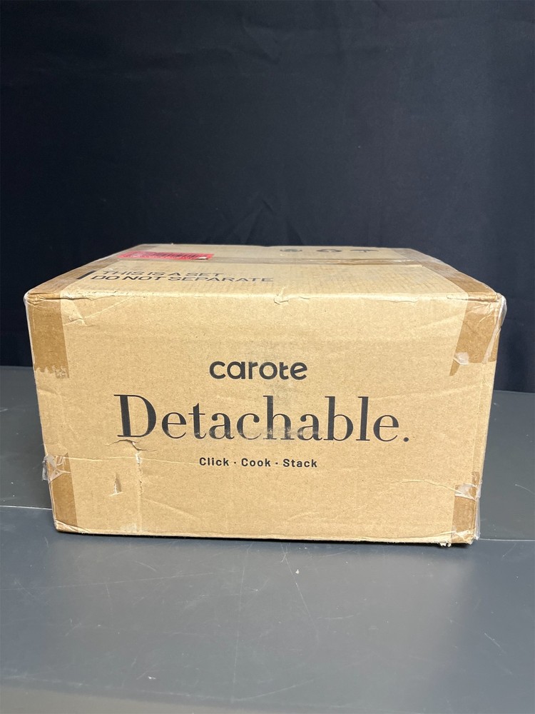 Carote detachable 11 pc set