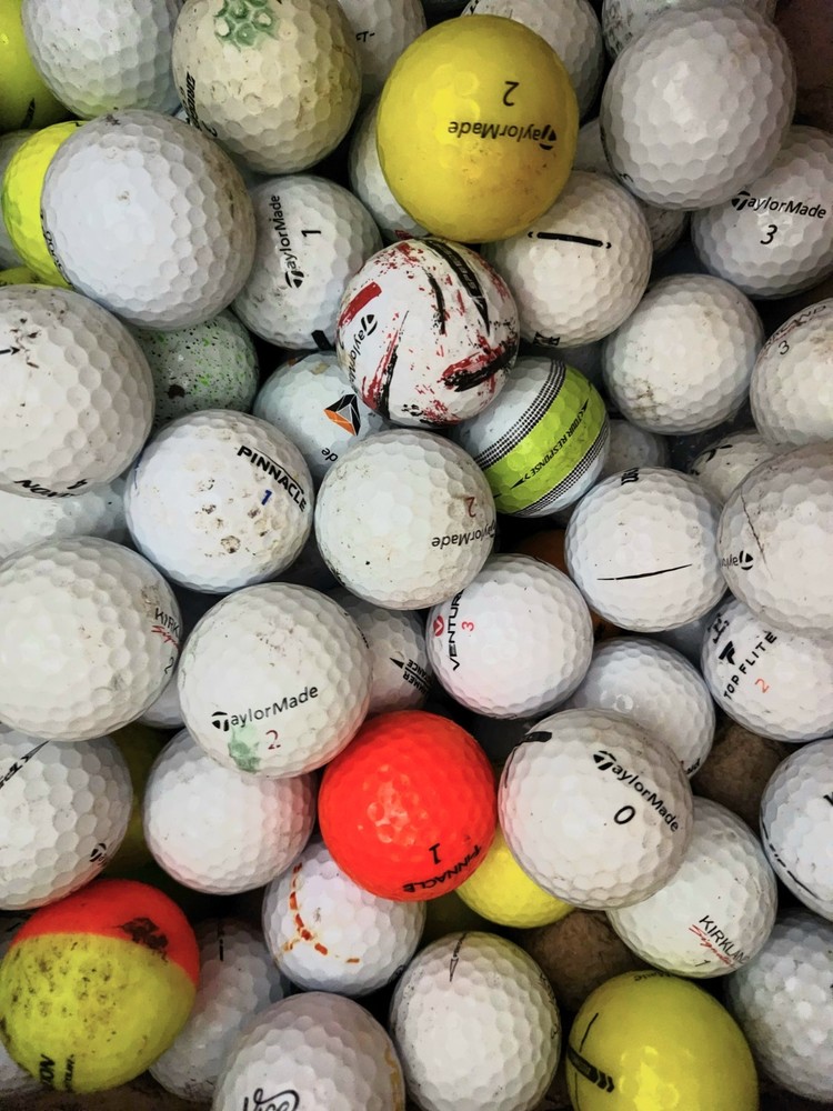 Used Golf Balls 50pcs - Good Condition 👍🏻