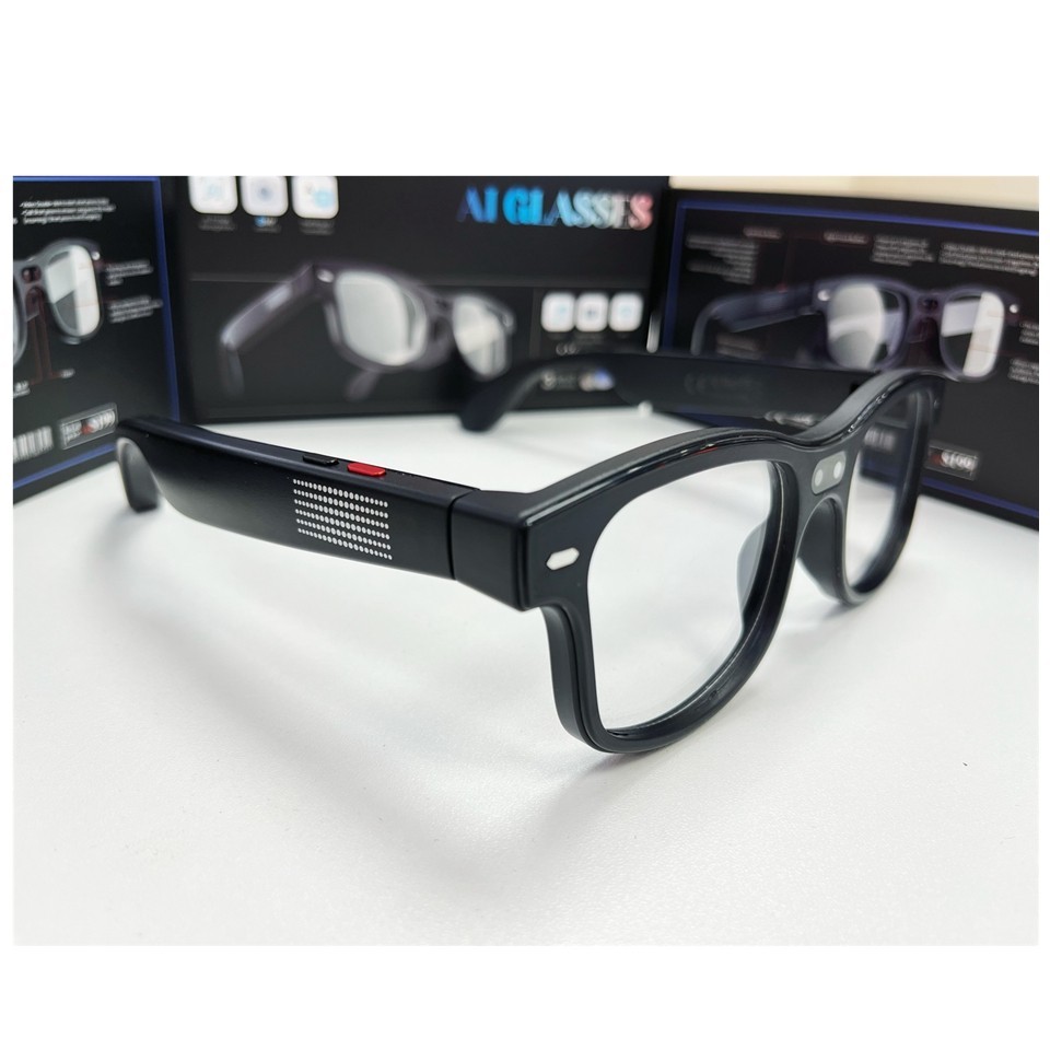 AI Camera Smart Glasses Multifunction Camera Bluetooth Call Voice