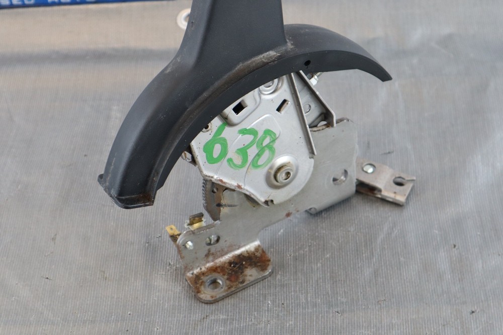 2008 MITSUBISHI LANCER EVOLUTION X GSR OEM PARKING BRAKE HANDLE E-BRAKE *SCRATCH
