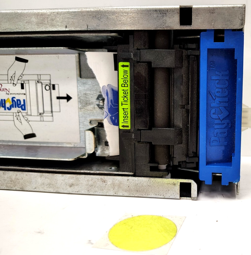NANO PTIX PAYCHECK PRINTER 24VDC @ 2.4A CLASS B 103563