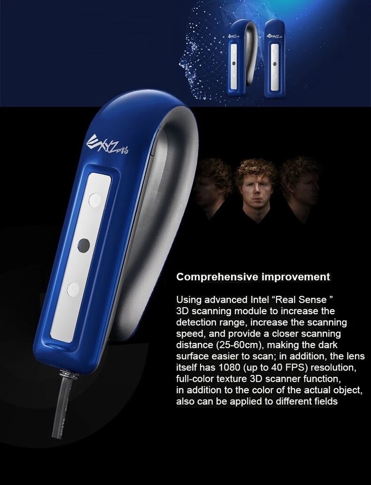 Portable 3d Scanner Hand-held Scanner 3d Multi-colour 3d Human Body 3D Scanners