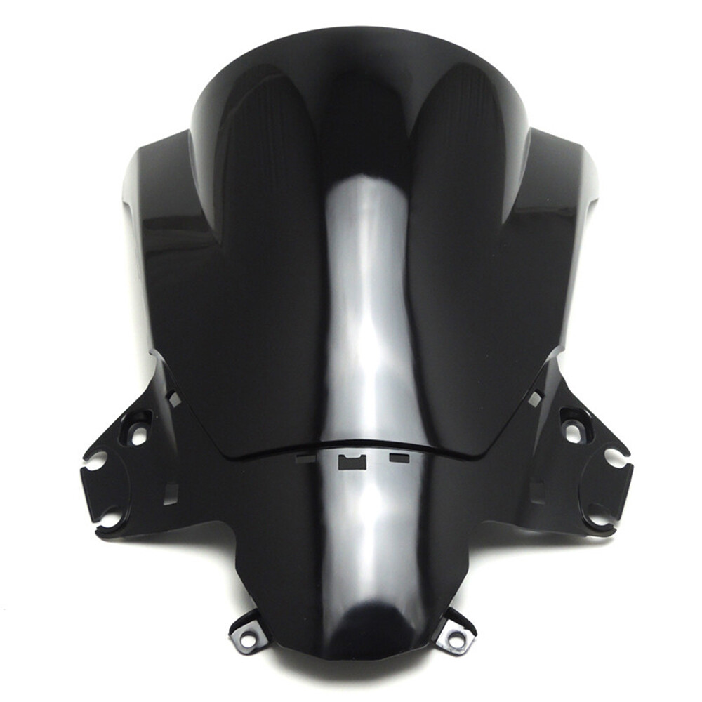 Black Front ABS Windshield Windscreen for CBR250R 2011 2012 2013 2014 Honda
