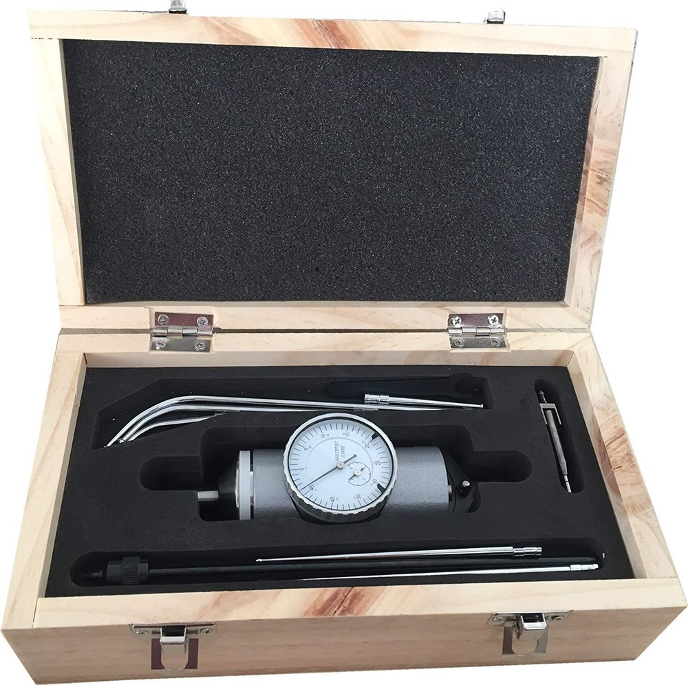 Coaxial Centering Indicator Co-Ax Precision Milling Machine Test Dial