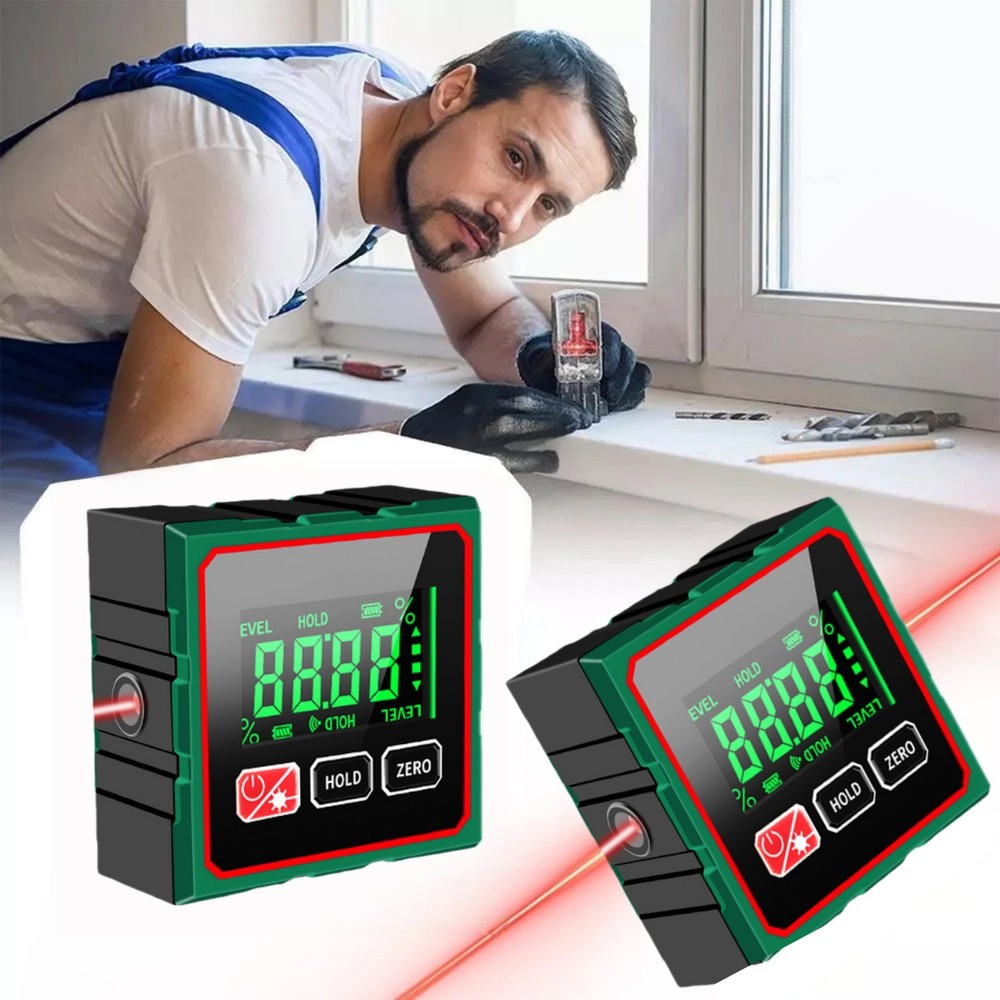 For Technical Work Digital Inclinometer Electronic Laser Tool Reliable Brand
