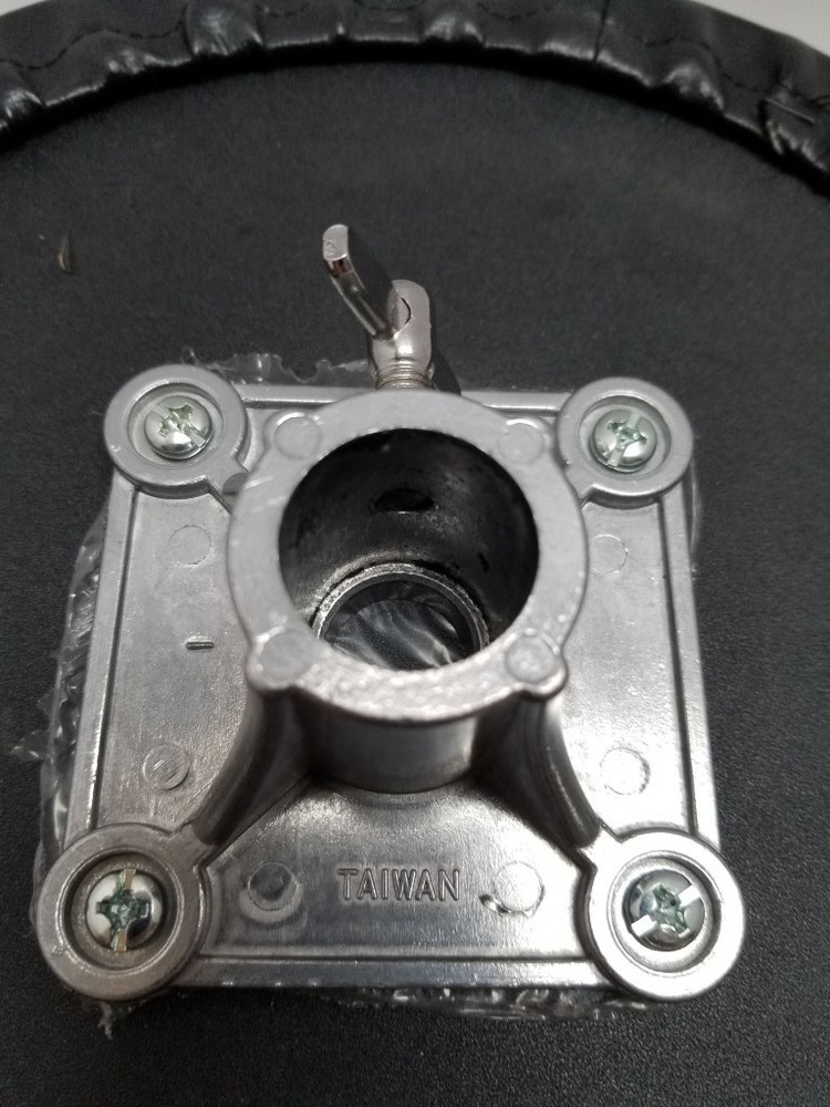 Drum Throne 3" Padded Comfortable Guitar Stool Adjustable Drummer Chair