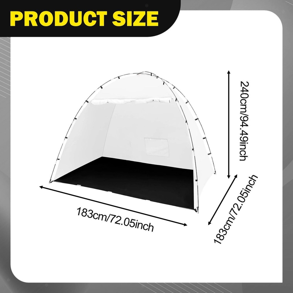 Paint Booth Tent Station Versatile Protect Mesh Screen Spray Booth Overspray