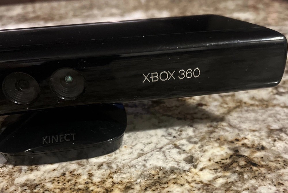 Genuine Microsoft Xbox 360 Kinect Black Sensor Bar - Model #1414 - WORKS!