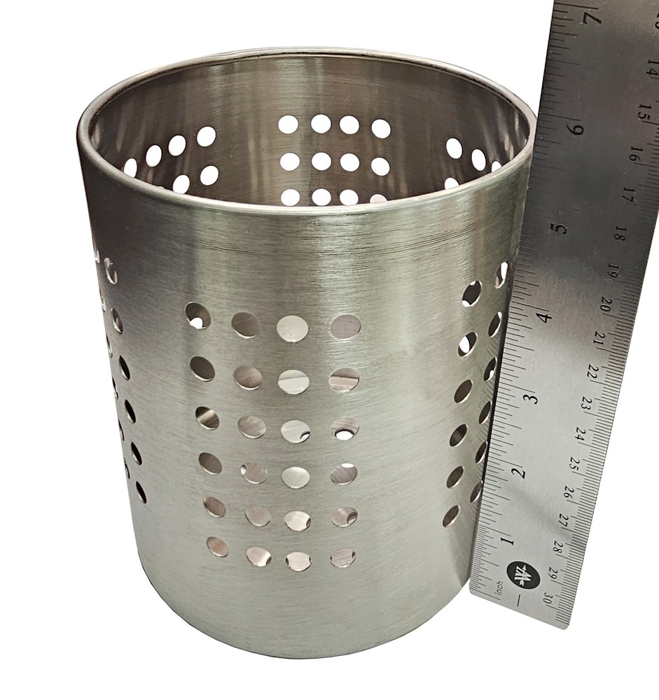 Home Brew Ohio Barware Stainless Steel Cutlery Holder