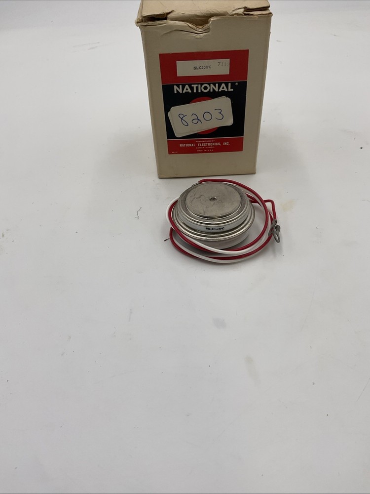 National Electronics NL-C501PC thyristor!!! S1