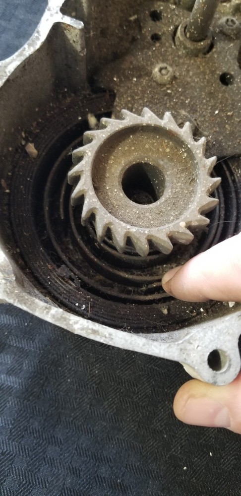 Honda Express Left Crankcase Cover ♻️