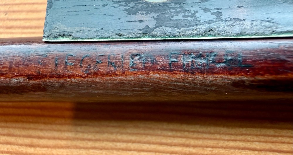 Viola Bow Stamped "Siegfried Finkel" - 67.9 grams