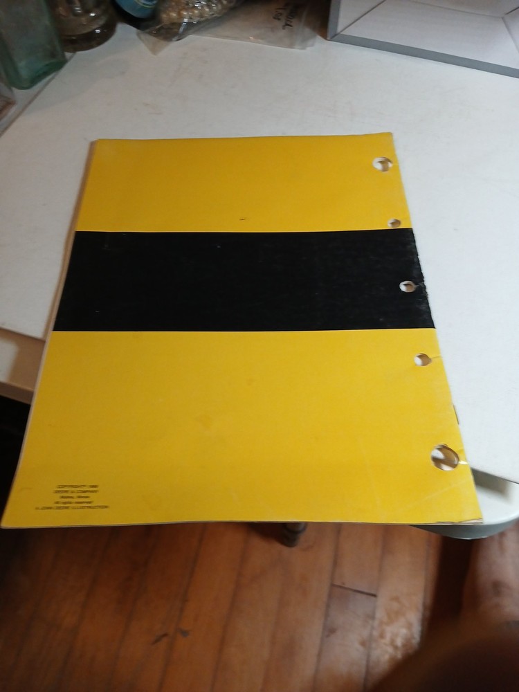 Operators Manual John Deere 72E Electric Trimmer/edger