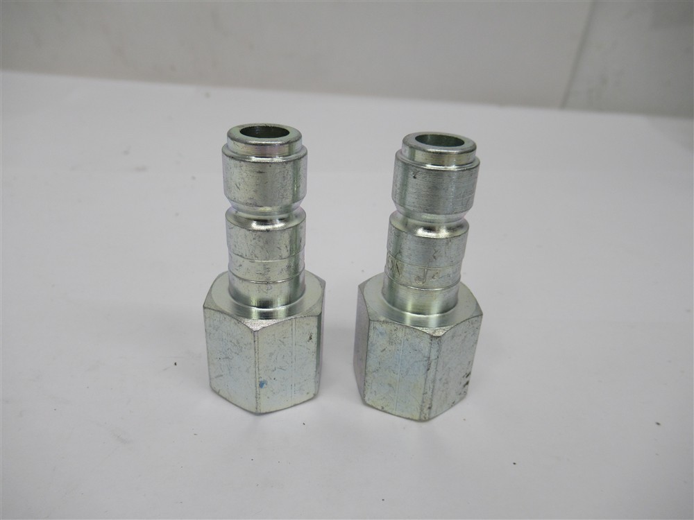 Dixon J4F4 , 1/2" Pneumatic Quick Disconnect Plug (PK 2)
