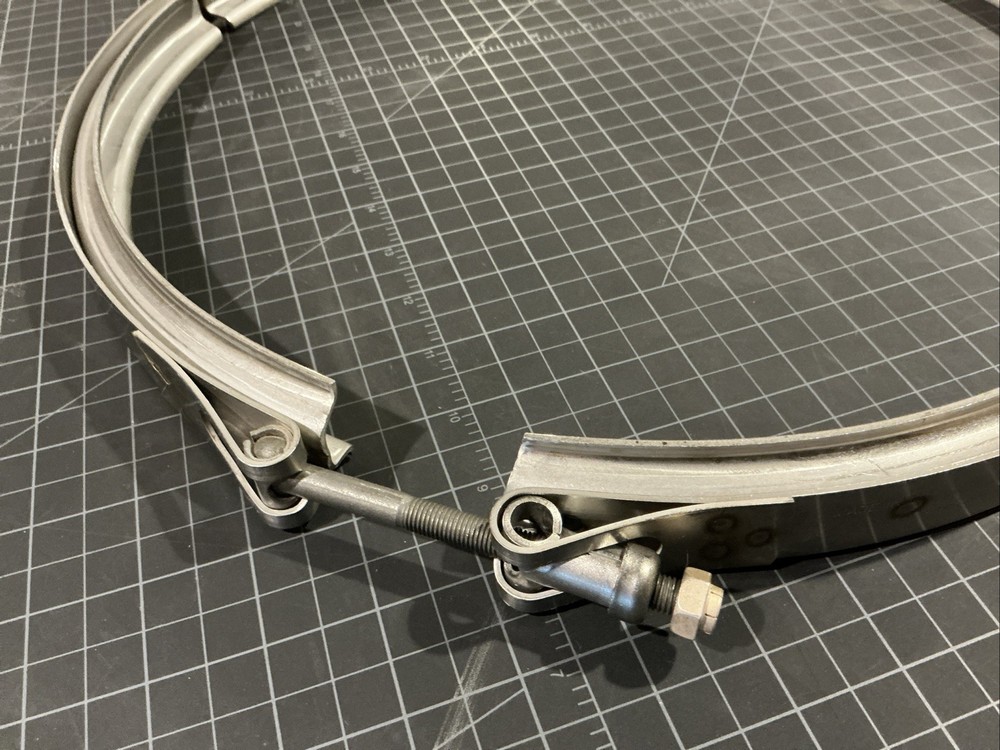 CL-1061 Diesel particulate Filter Clamp