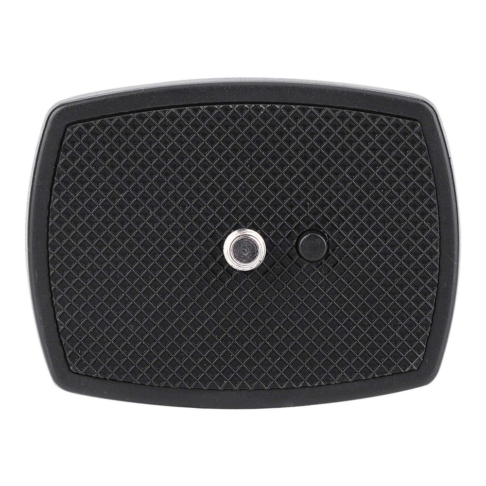 Mini Portable ABS Plastic Quick Release Plate Mount Board with 1/4 screw