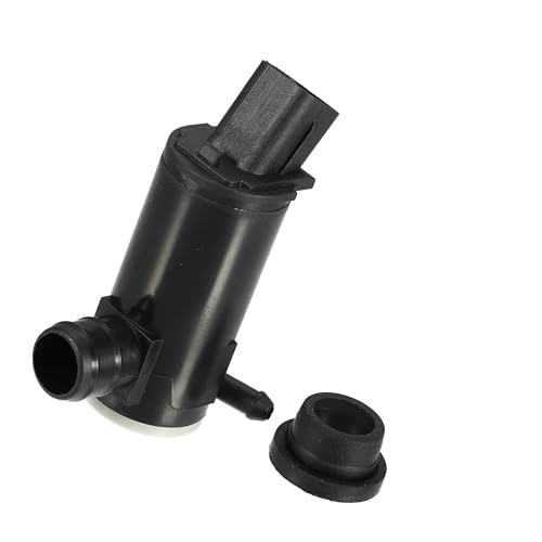 Windshield Washer Motor Pump Replacement, for Kia Optima 2011-2016, Plastic,