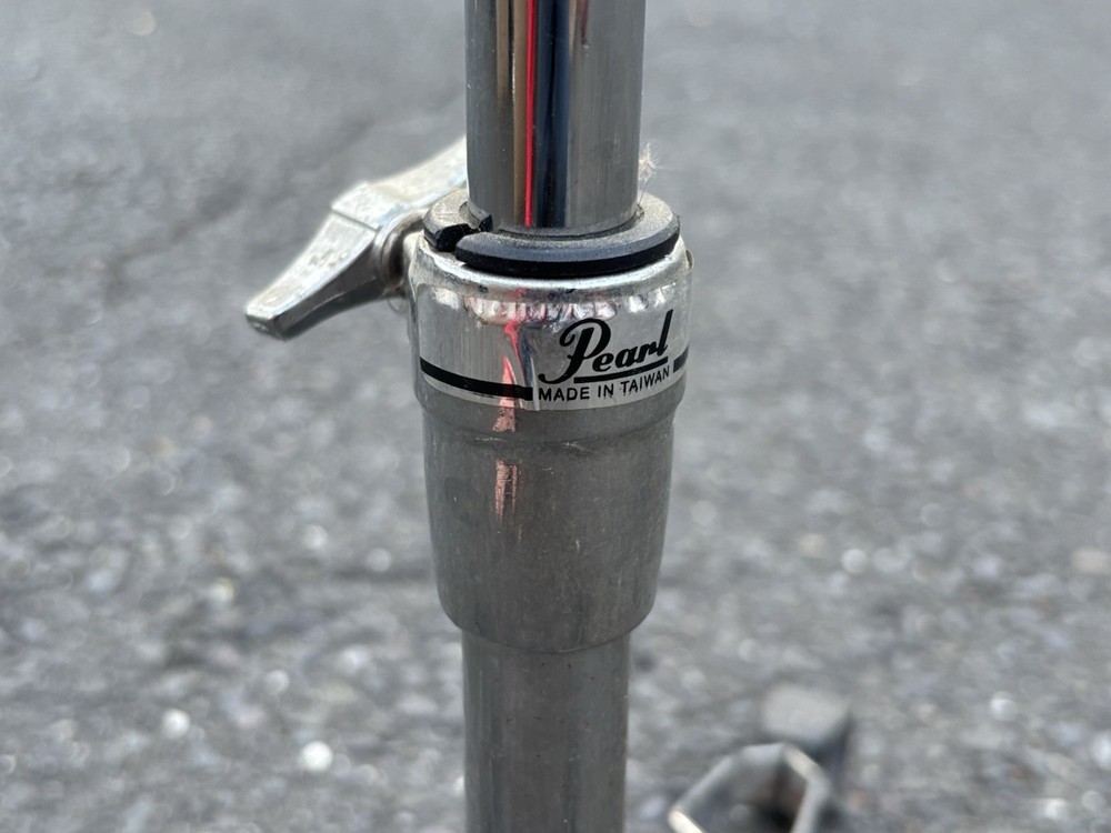 Pearl Double Braced Snare Drum Stand Silver Label