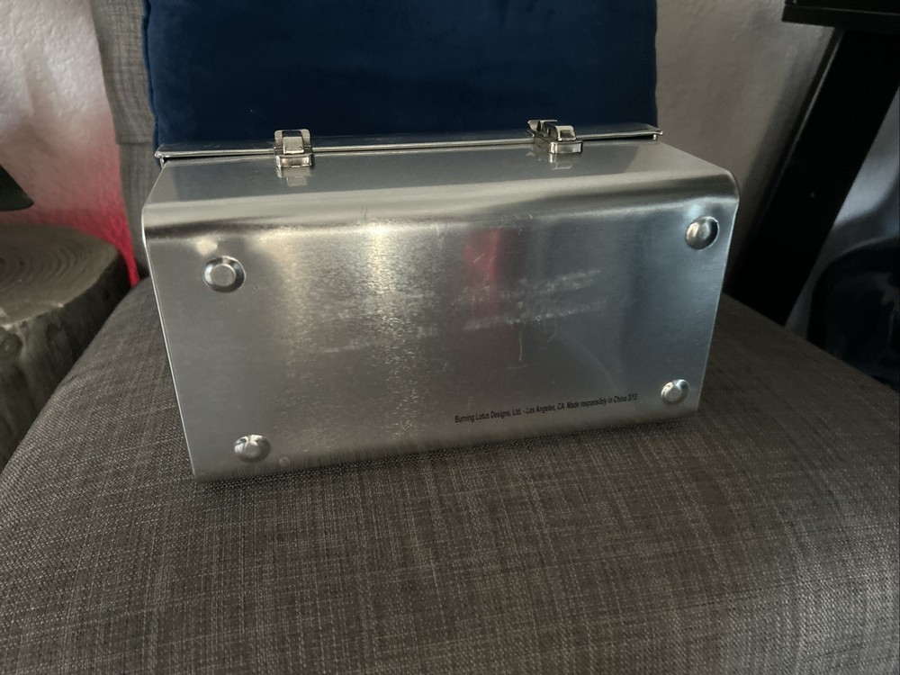 Yahoo Metal Lunchbox Y2K Era