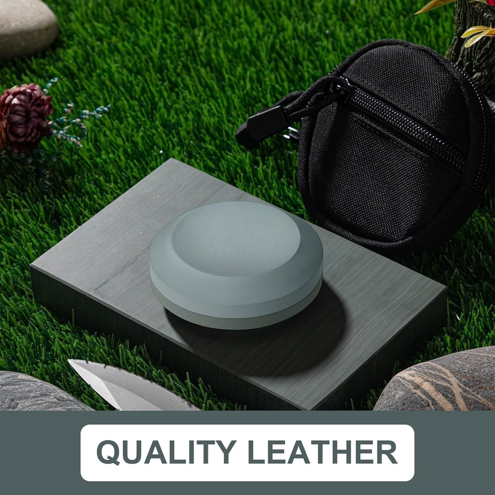 2 Pcs Axe Sharpener Multipurpose Axe Hatchet Sharpening Stone Whetstone Blade an