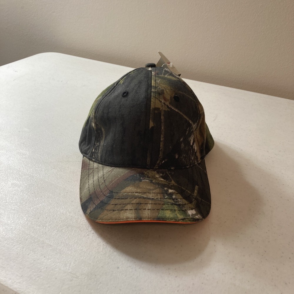 Mossy Oak Camouflage Adjustable Strap Hat “NWT”