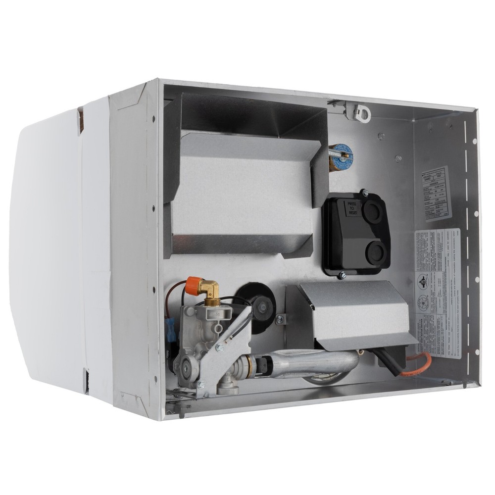 RecPro RV 6 Gallon Water Heater | 12V DC | 10K BTU