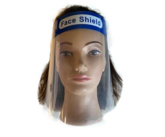 C-LINE PLASTIC FACE SHIELD #19020