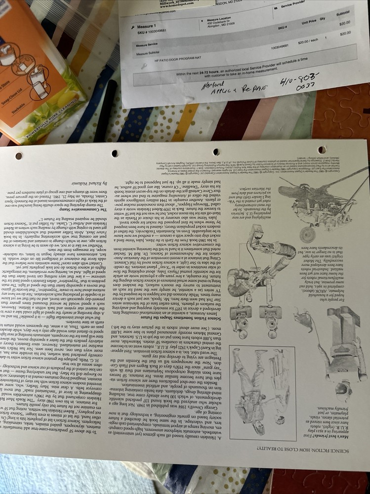 READER,S DIGEST FIRST DAY COVER COLLECTION-KENNEDY SPACE CENTER FL