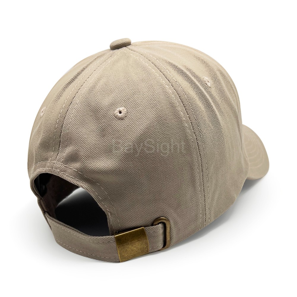 Cotton Baseball Cap Ball Dad Hat Adjustable Plain Solid Washed Men Washed PC
