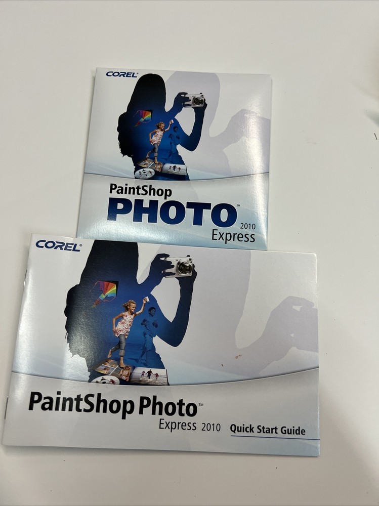 Corel PaintShop Photo Express 2010 Software For Microsoft Windows XP, 7 Used