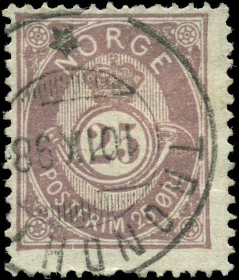 Norway  Scott #45 Used