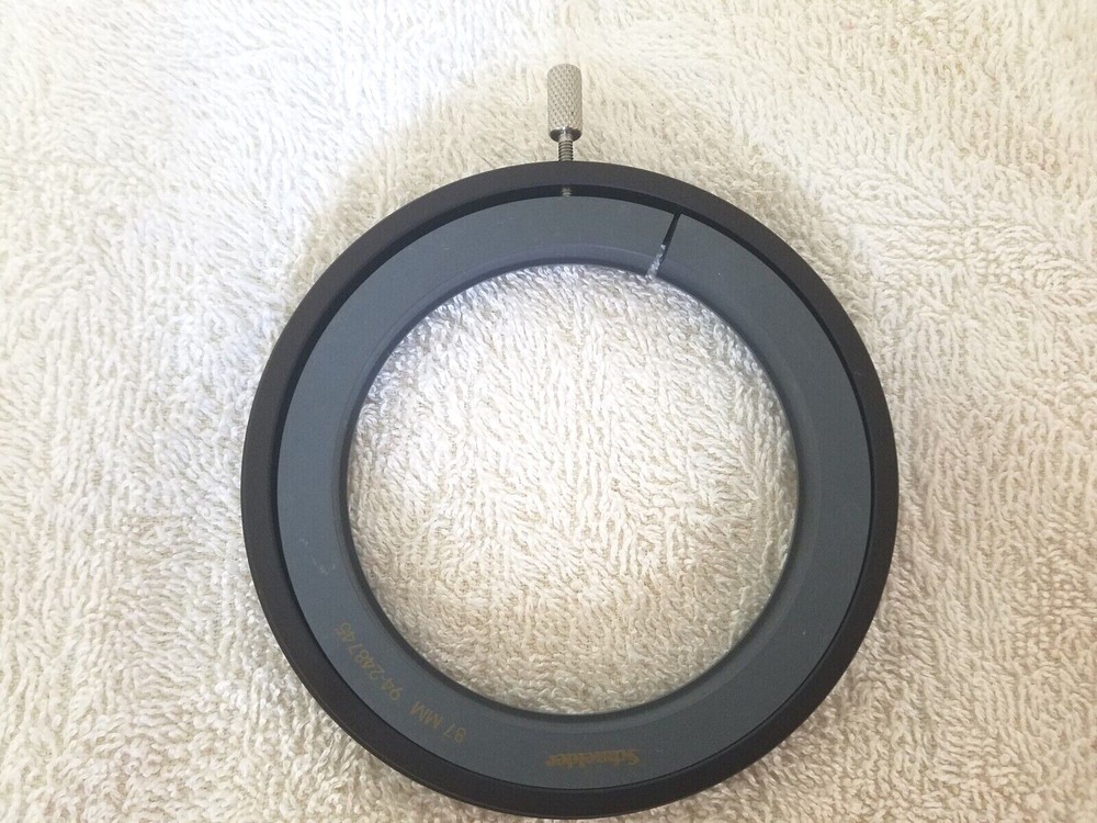 Schneider 87SSLR-4.5" Set-Screw Locking-Ring - Near Mint Condition