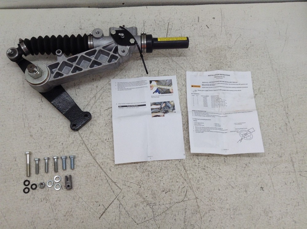 EZGO 622657 Steering Box Kit New (TSC)