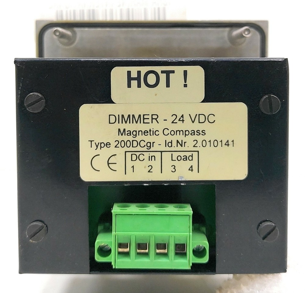 Anschutz Raytheon Marine 148-377 Dimmer Magnetic Compass 200DCgr