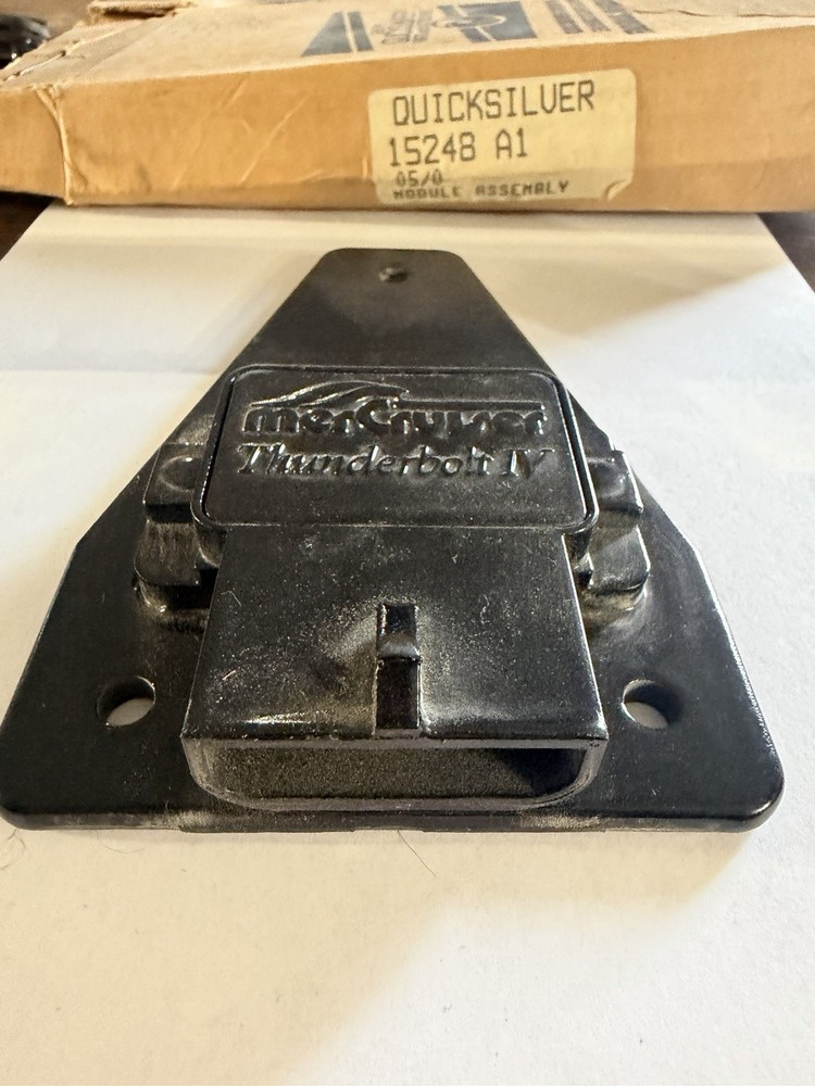 ⚡ Mercury MerCruiser Thunderbolt IV Ignition Module 🔧 Part Number: 15248A1