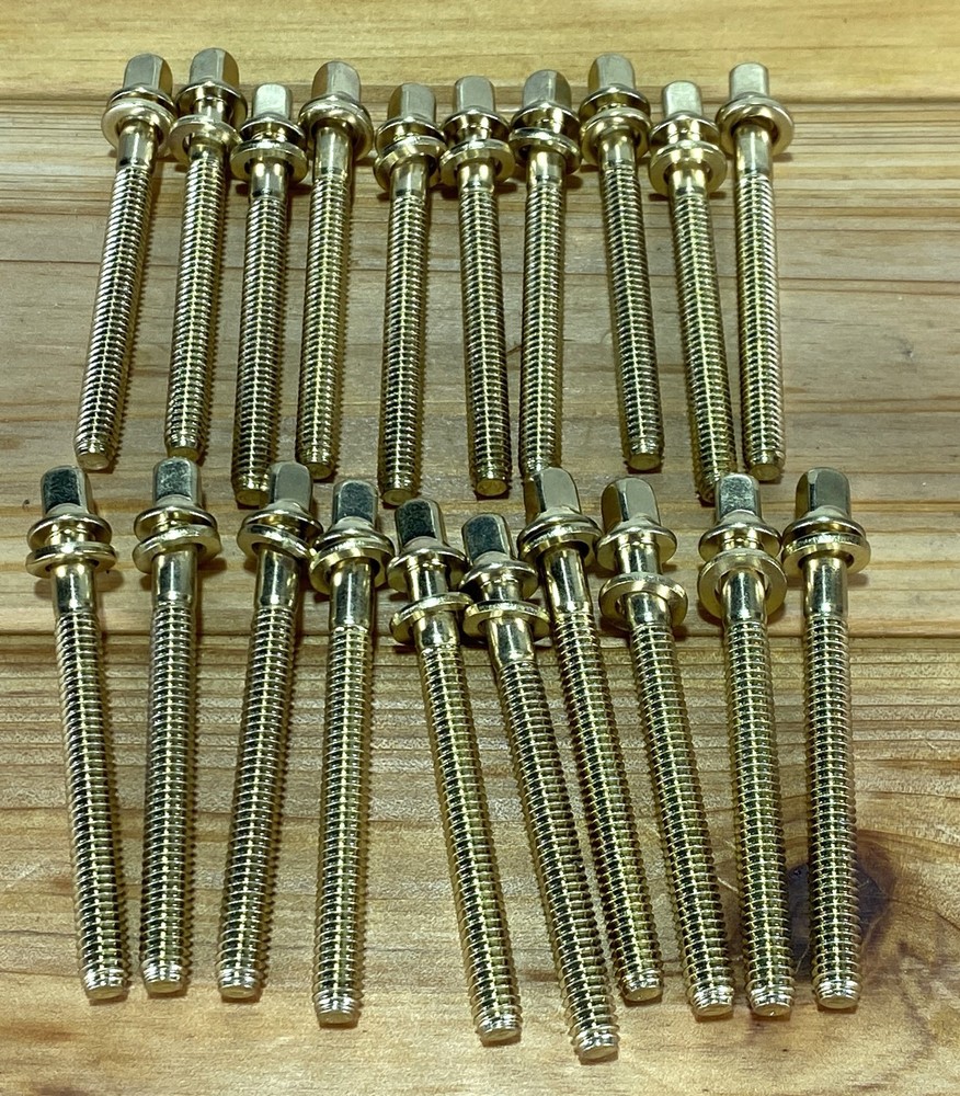 20 Brass 2.25" (56mm) Tension Rods