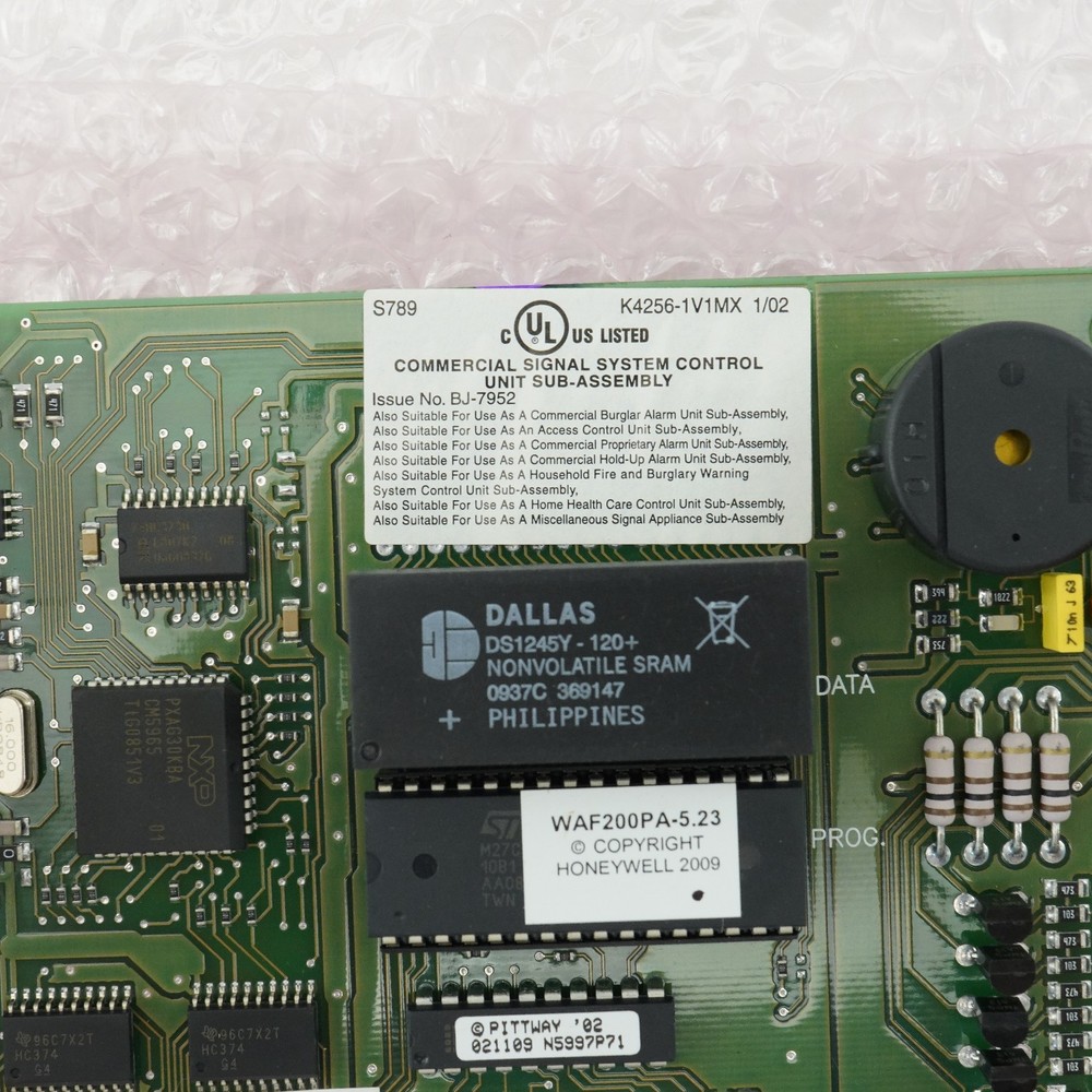 Honeywell Alarm System Control Board SAF200P2- untested