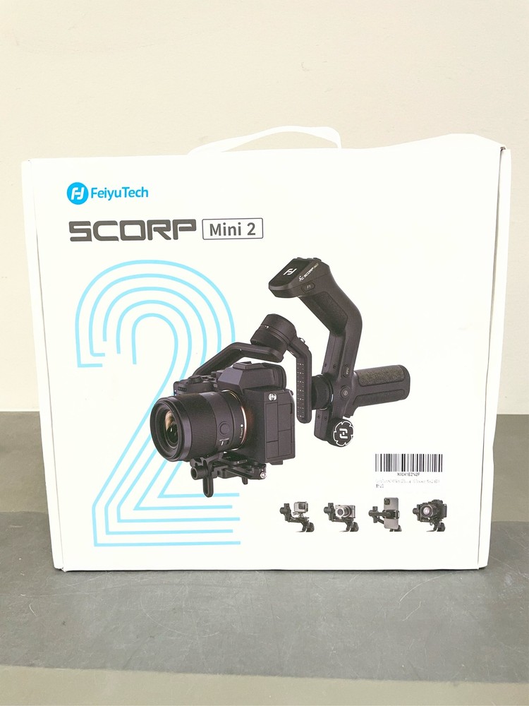 FeiyuTech [Official] SCORP Mini-2 All in One 3-Axis Camera Stabilizer,Built-in A