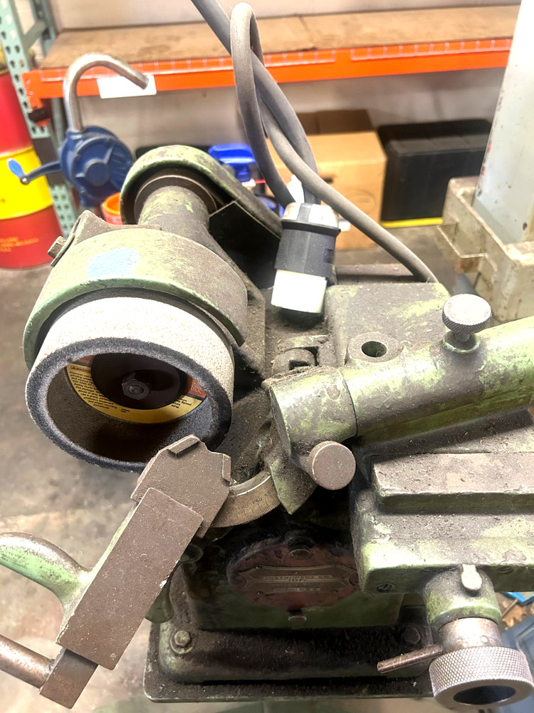 Oliver Instrument Co. Drill bit Sharpener
