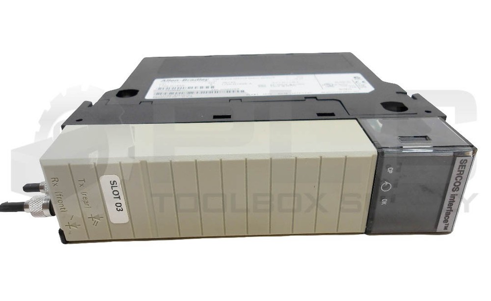 ALLEN BRADLEY 1756-M16SE /A 16 AXIS SERCOS INTERFACE MODULE