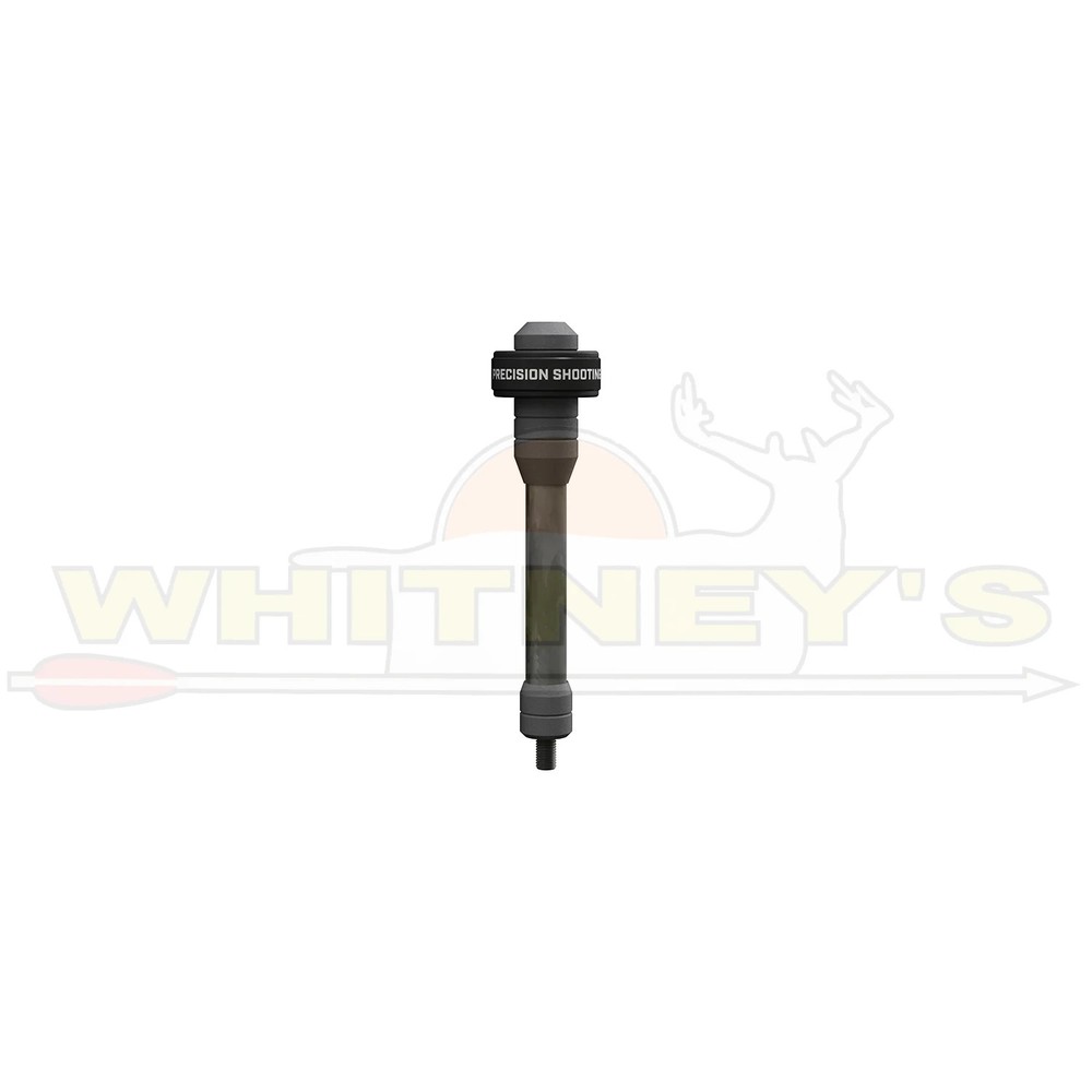 PSE Precision Series Kilshok Stabilizer - 6in. - Charcoal - 42616CH06
