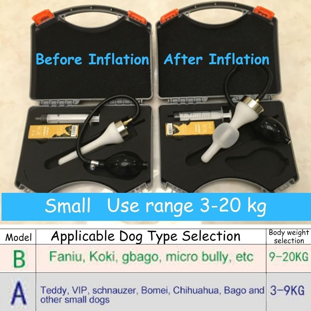 Dog Artificial Insemination Kit for Medium Dogs