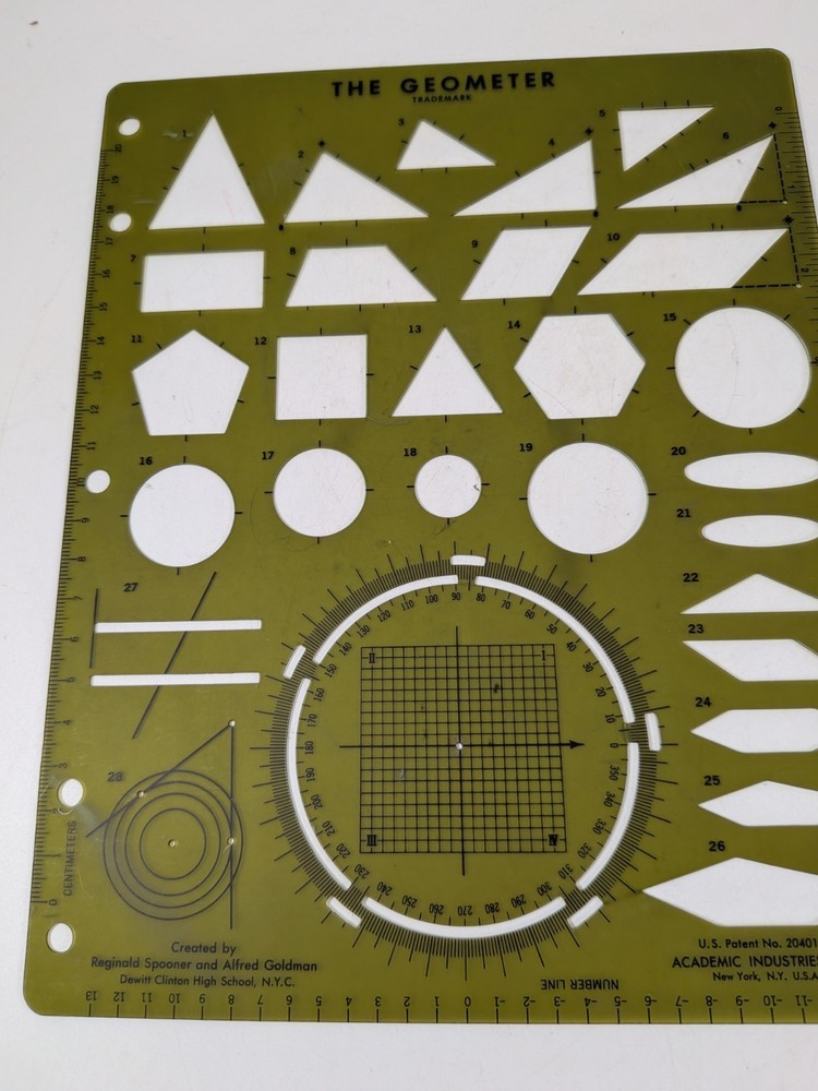 Creative Memories Cutting System, Templates, Blades, Mats with Storage Case.