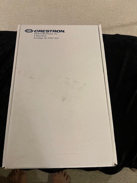Crestron CCS-UC-1-AV Tabletop Conference System w/PS KIT – , Excellent Condition
