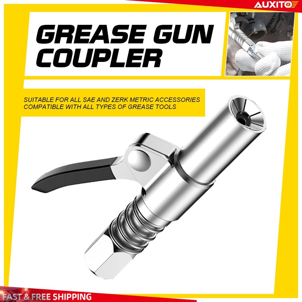 High Handle Grease Pressure Heavy-Duty Release Coupler Grease Quick Gun Coupler