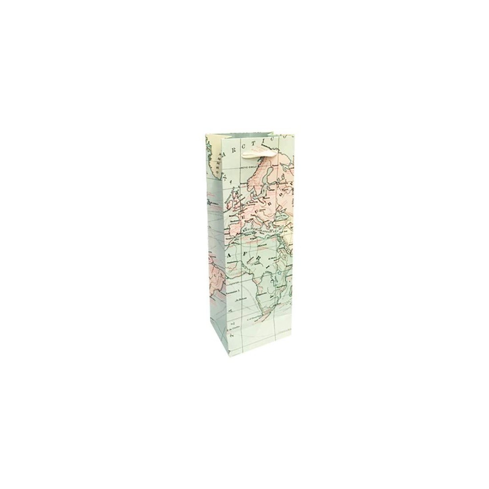 Busta Bottiglia Mappa 12x36 (UK IMPORT)
