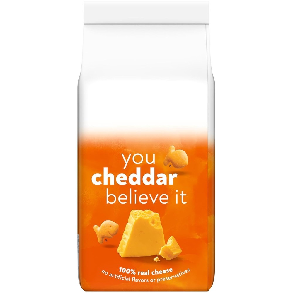 Cheddar Crackers, 6.6 Oz Bag