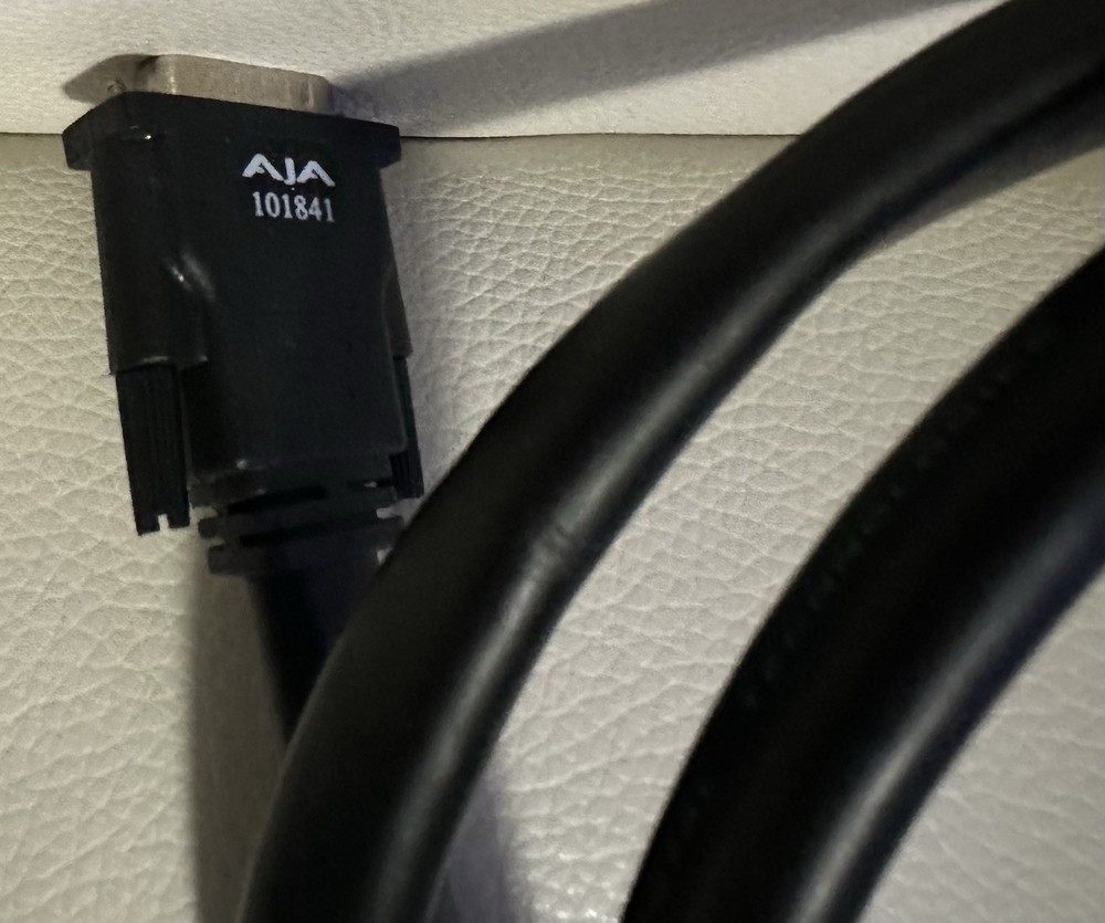 AJA Host Connection Cable (P/N 101841)