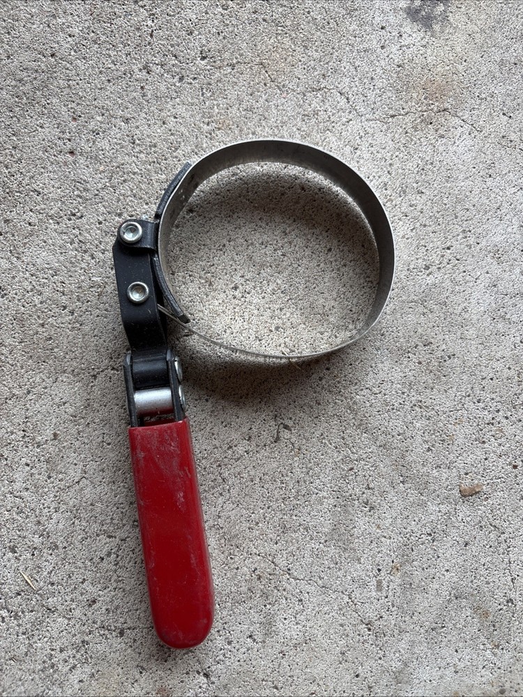 Swivel Grip Oil/fuel Filter Wrench